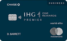 unlock travel perks with the ihg business credit card! earn points on business expenses, enjoy travel rewards, and maximize savings for your business