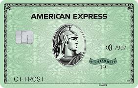 american express cards lined up neatly, highlighting the best credit card for rent payments with premium rewards and benefits.