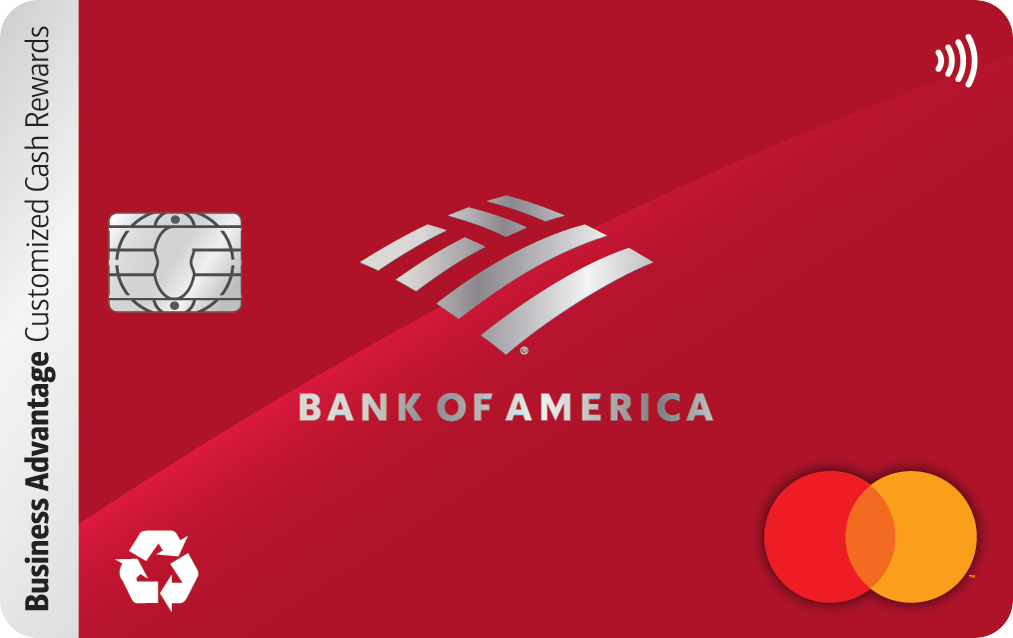 bank of america® customized cash rewards credit card offers flexible 3% cash back categories, making it ideal for gas and groceries payments and rewards.