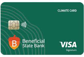 beneficial state bank climate card is an ethical credit card that supports sustainability and social justice with every purchase you make.
