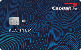 capital one platinum credit card: a top choice among the best credit cards for beginners, offering no annual fee and credit-building features