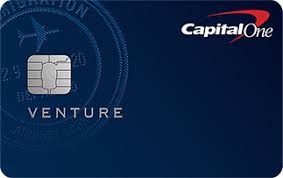 capital one venture rewards credit card offering travel perks and miles, known as the best credit card for rent payments option