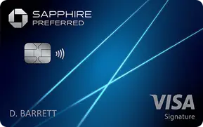 best first credit card for young adults: chase sapphire preferred® offers great rewards, low fees, & perks to build credit smartly