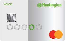 huntington voice credit card® offers flexible rewards, making it one of the best cashback credit cards for tailored spending benefits