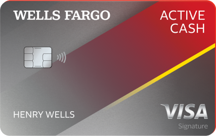 wells fargo active cash® card offers 2% unlimited cash back on gas and groceries payments and all purchases, with no annual fee and great perks!