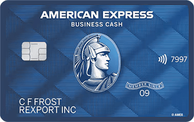 discover the best small business credit cards for startups with the american express blue business cash card, offering 2% cash back!