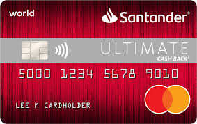 santander ultimate Cash back creditcard offers unlimited 1.5% cashback on purchases, ranking among the best cashback credit cards.